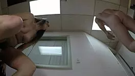 Clothes Ripped in Veronica's Casting!