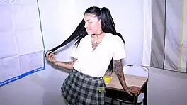 Schoolgirl Seeks Teacher's Help To Pass Exam