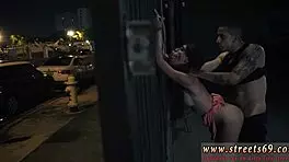 european slave endures rough fucking with spitting and bondage