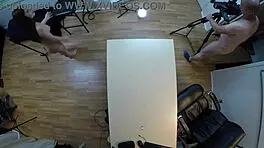 Clothes Ripped in Veronica's Casting!