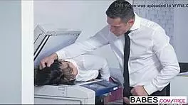 Office obsession! The secretary Rina Ellis is so tight and wet!