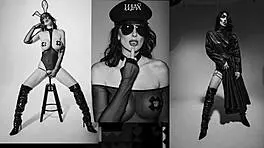 Mistress Liza, 'kneel before me, slave!'