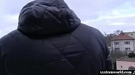 Teen 18+ Redhead Blowjob And Missionary Sex Exposed