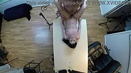 Clothes Ripped in Veronica's Casting!