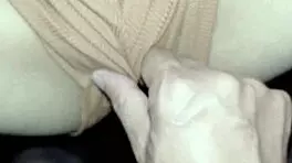 Innocent Teen Stepdaughter With Wet Pussy Takes Cumshot In POV Homemade Video