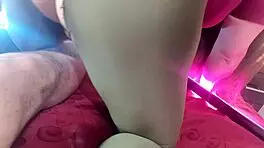 my wife's chubby friend seduces me with her huge cameltoe, then sucks my dick