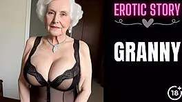 granny shares erotic week at her house
