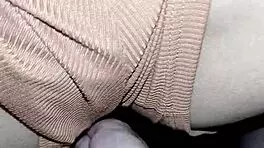 Innocent Teen Stepdaughter With Wet Pussy Takes Cumshot In POV Homemade Video