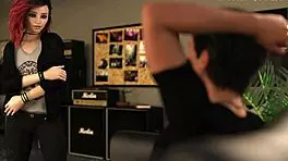 Rebel Teen Flashes Stranger on Bus