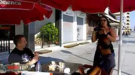 Chubby Young Spanish Teen In Stockings Gets Hard Pussy Fuck!