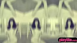 Hot Hungarian Beauty Versus Irish Redhead Teen