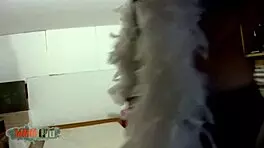 Chubby Young Spanish Teen In Stockings Gets Hard Pussy Fuck!