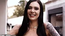 throated slut teen with big dick roughing mouth