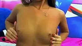 Sexy Teen Fingers Herself to Intense Squirting