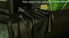 Rebel Teen Flashes Stranger on Bus