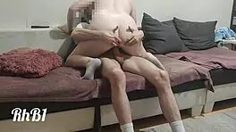 Fast Action With Amateur Neighbor Before Wife Come Back. Wife big cock socks big tits big ass monster cock tits orgasm
