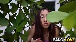 Kira Perez Takes Intense Big Black Cock in Missionary