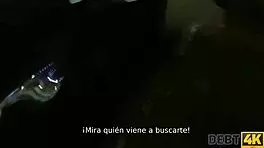 Debt Collector Fucks Young Businesswoman Eveline Dellai