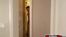 Stepdad and stepson fuck Jessica Ryan and Liz Jordan! 😈