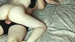 Horny Stepsister Craves My Monster Cock for Intense Orgasm!