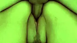 Fat Lips And Swollen Pussy Bent Over For Doggystyle Cum