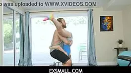 Brad Newman Pummels Lily Glee's Tight Wet Coochie