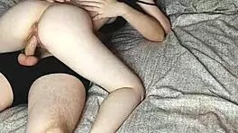 Horny Stepsister Craves My Monster Cock for Intense Orgasm!