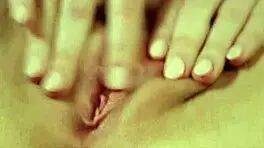 Softcore Paramour Fingers Wet Pussy with Huge Dildo, Feeling So Horny Tonight!