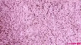 i massage this petite 18+ blonde on the sofa with uncle