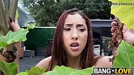 Kira Perez Takes Intense Big Black Cock in Missionary