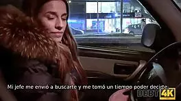 Debt Collector Fucks Young Businesswoman Eveline Dellai