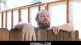 Brad Newman Pummels Lily Glee's Tight Wet Coochie