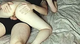 Horny Stepsister Craves My Monster Cock for Intense Orgasm!