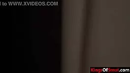 stepmom sneaks into stepdaughter's bedroom to fuck her boyfriend