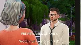 My Art Professor Feels Deep Emotions In Romantic Cunilingus Session.