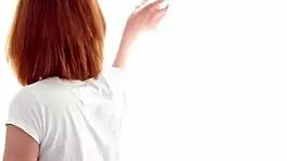 i banged sexy teen angie anal and facial, wait