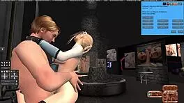 i had hot sex in the shower with a busty young woman in second life