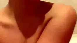 ritafox, that redheaded russian bitch, washing her gorgeous tits and pussy!