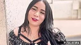 Putalocura - Sensual Venezuelan Brithany Caught and Fucked Hard in Bedroom. Her Brunette Charm Drives Me Wild!