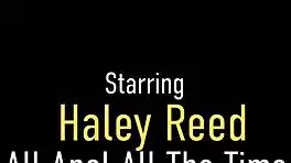 Hard Cock Gapes Tight 18yo Teen Ashlyn Leigh's Ass!