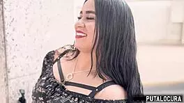 Putalocura - Sensual Venezuelan Brithany Caught and Fucked Hard in Bedroom. Her Brunette Charm Drives Me Wild!