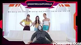 Three Gamer Girls Get Filthy Rich 😏