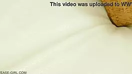 Super cute teen feels amazing during horny massage on sofa