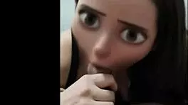 Mexican canadian teen loves being fucked as sex doll in web chat