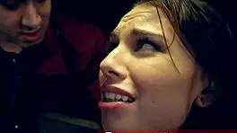 Aidra Fox And Kharlie Stone Explore BDSM Bondage With Older Man In Extreme Fetish Play