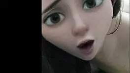 Mexican canadian teen loves being fucked as sex doll in web chat