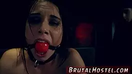 Aidra Fox And Kharlie Stone Explore BDSM Bondage With Older Man In Extreme Fetish Play