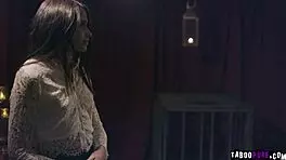 Dominant Derrick Pierce Starts Rough Sex With Sexy Teen 18+ Avi Love In BDSM Dungeon