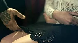 Dominant Derrick Pierce Starts Rough Sex With Sexy Teen 18+ Avi Love In BDSM Dungeon