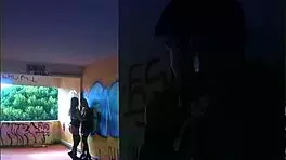 Redhead Fucks At Outdoor Party